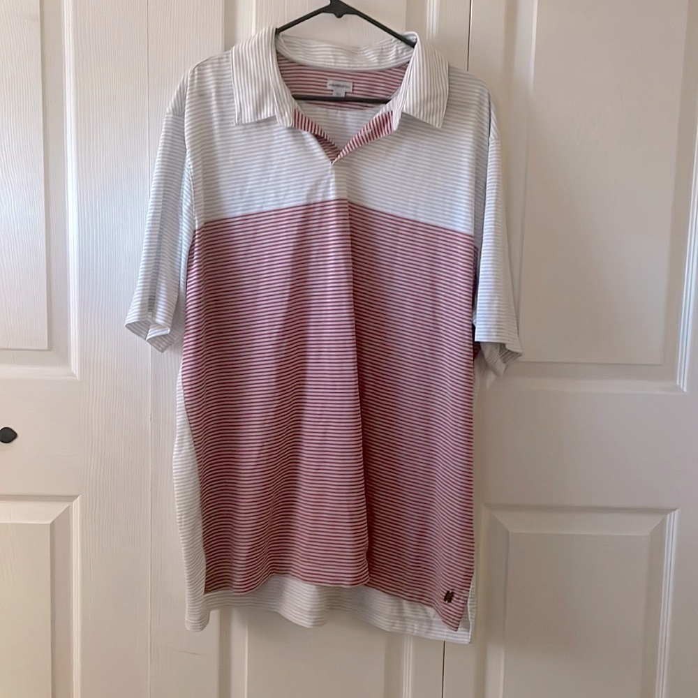 Ashworth loose style golf polo